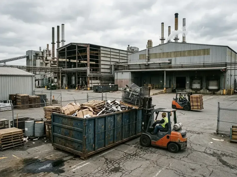 industrial-factory-scrap-conta-003 — frequently asked questions, Cheap Roll-off Dumpster Rentals in Cookeville, TN